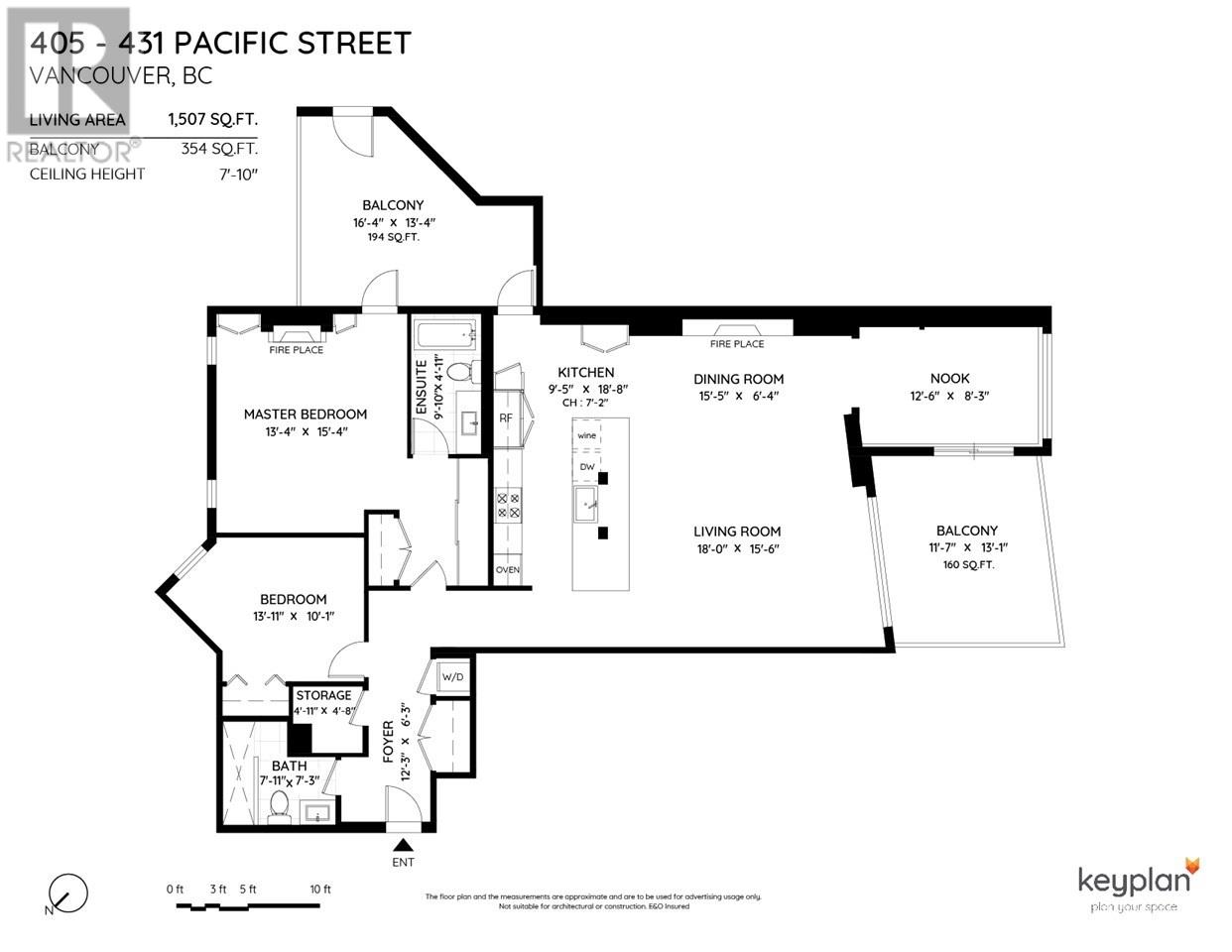 A405 431 Pacific Street, Vancouver, British Columbia  V6Z 2P6 - Photo 32 - R2821811