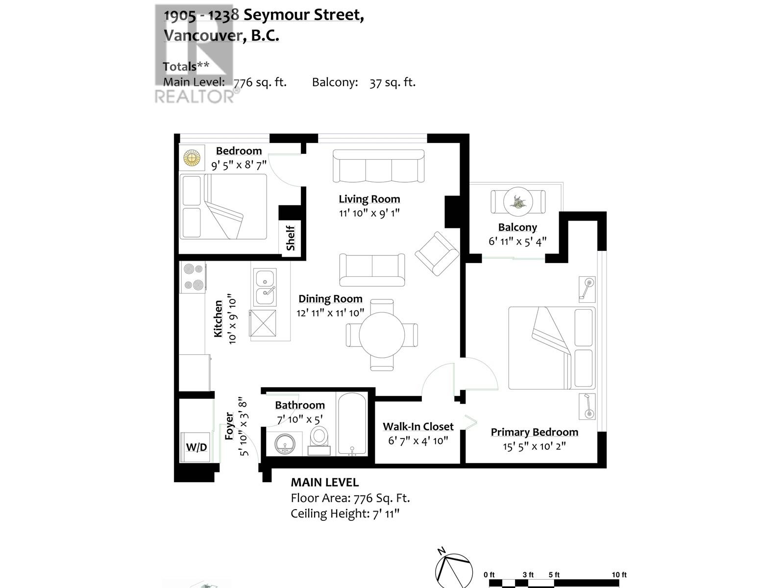 1905 1238 Seymour Street, Vancouver, British Columbia  V6B 6J3 - Photo 30 - R2821836