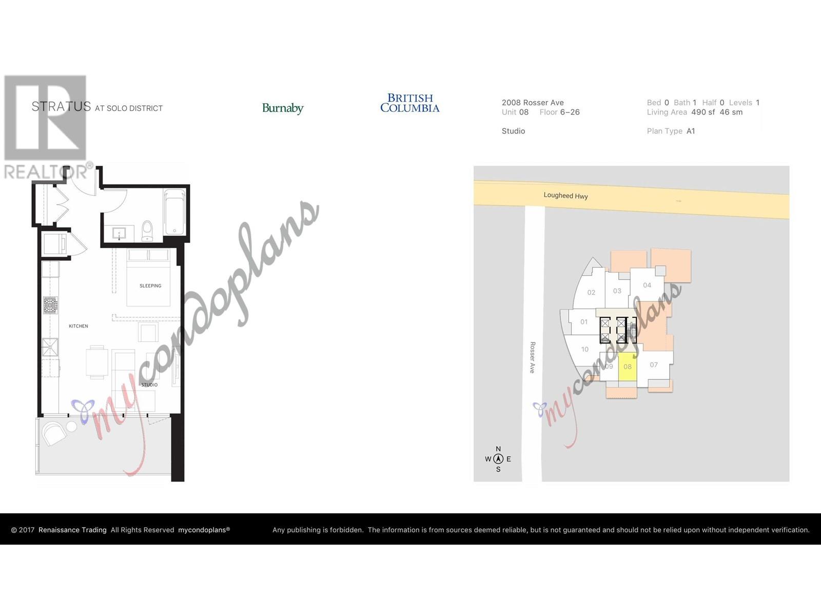 1608 2008 Rosser Avenue, Burnaby, British Columbia  V5C 0H8 - Photo 31 - R2821863