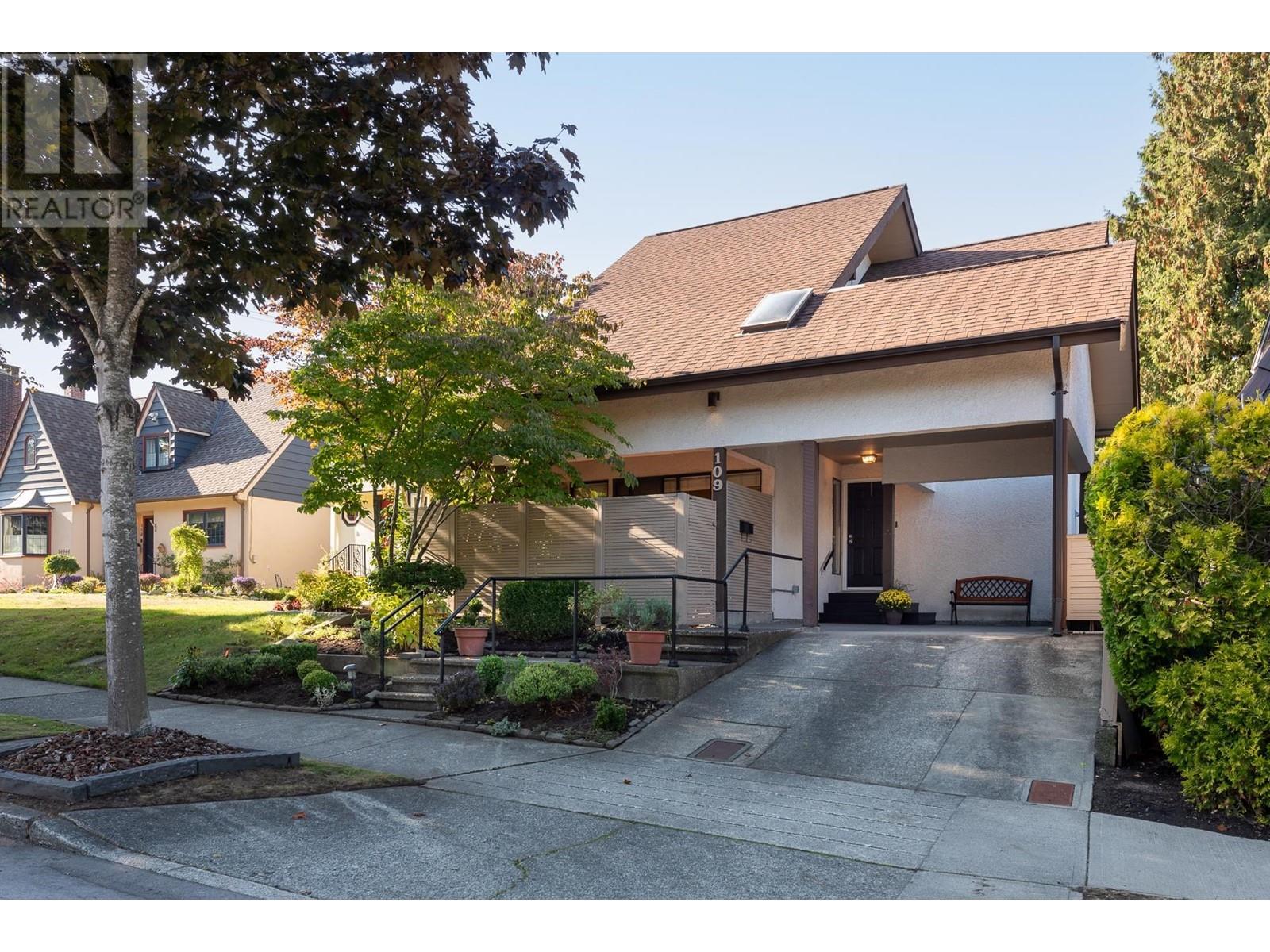 109 FOURTH AVENUE, new westminster, British Columbia