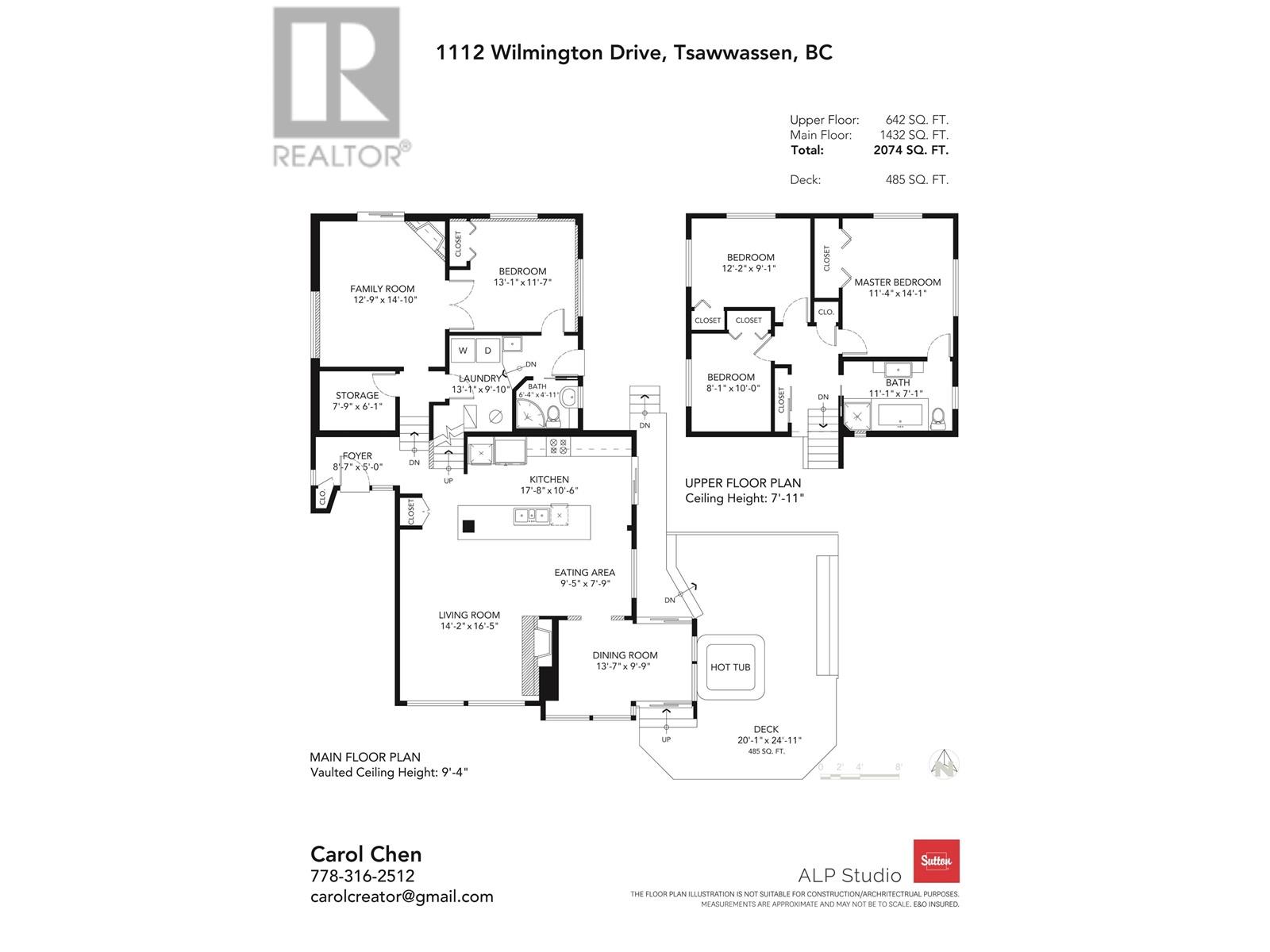 1112 Wilmington Drive, Delta, British Columbia  V4M 2S4 - Photo 37 - R2821887
