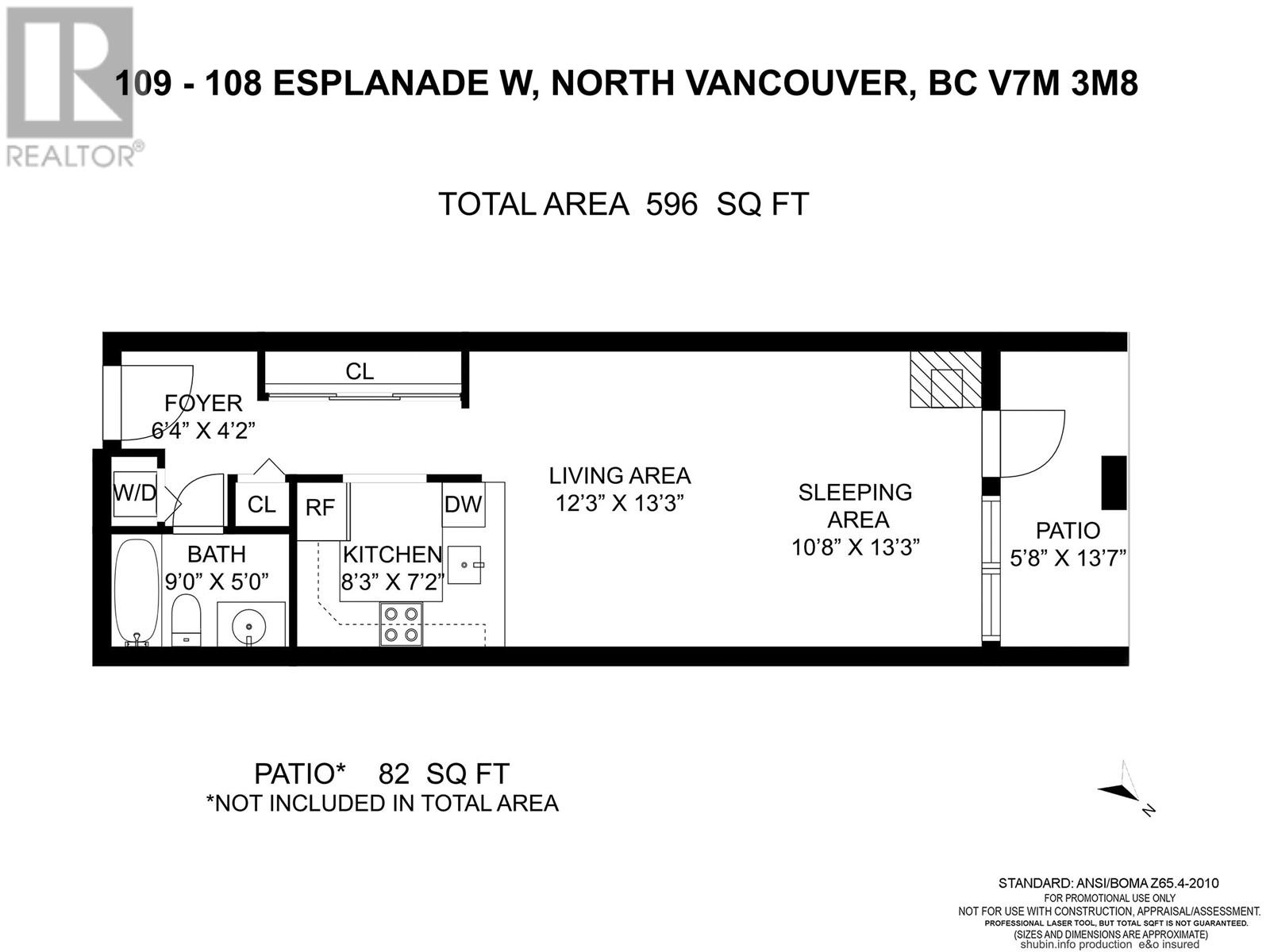 109 108 W Esplanade Avenue, North Vancouver, British Columbia  V7M 3M8 - Photo 28 - R2821911