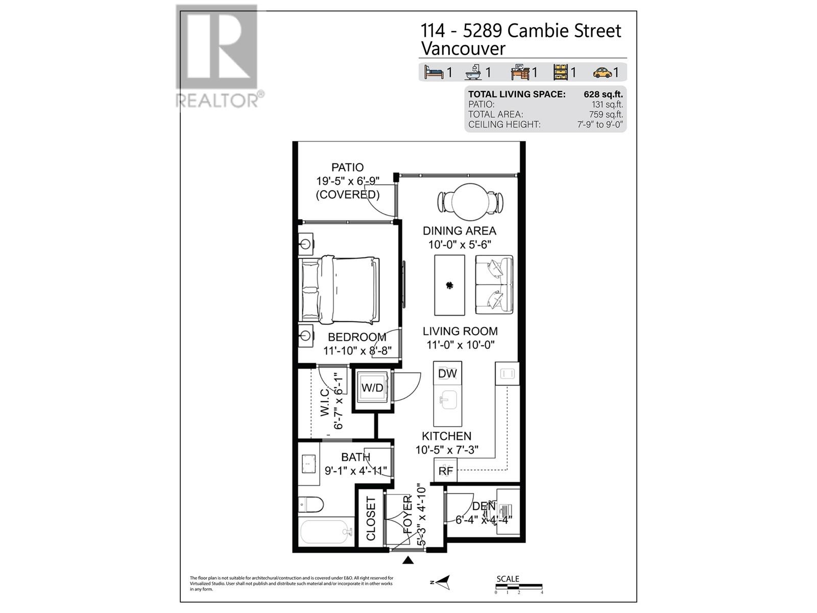 114 5289 Cambie Street, Vancouver, British Columbia  V5Z 2Z6 - Photo 23 - R2821980