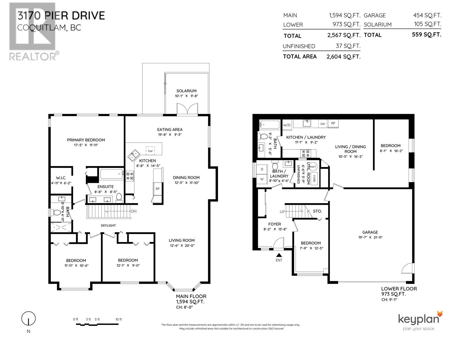 3170 Pier Drive, Coquitlam, British Columbia  V3C 5S5 - Photo 35 - R2821998