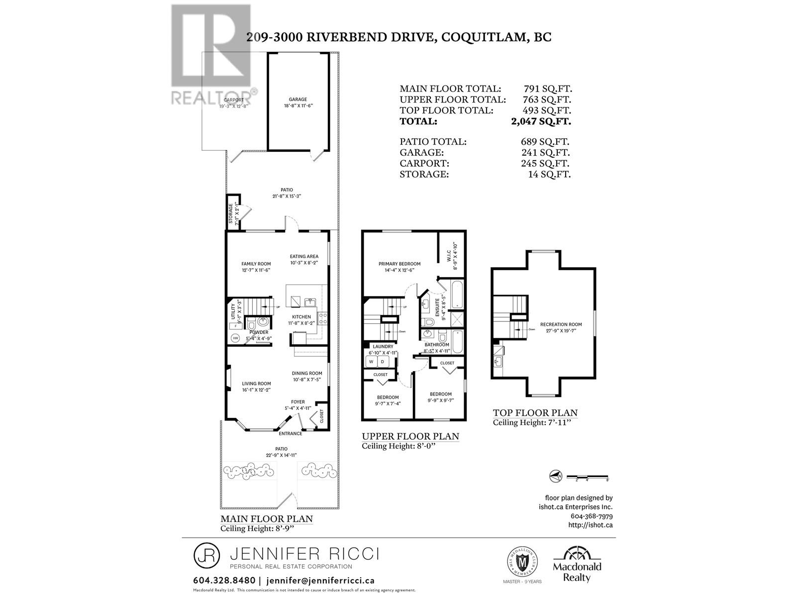 209 3000 Riverbend Drive, Coquitlam, British Columbia  V3C 6R1 - Photo 21 - R2821587