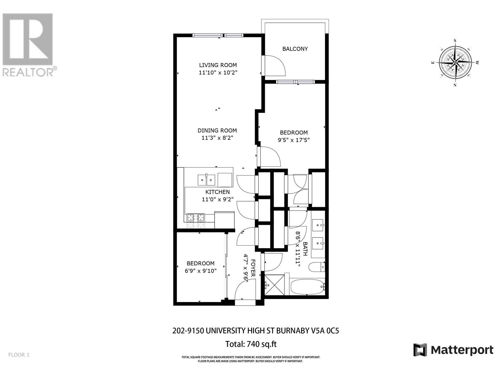 202 9150 University High Street, Burnaby, British Columbia  V5A 0C5 - Photo 33 - R2821551