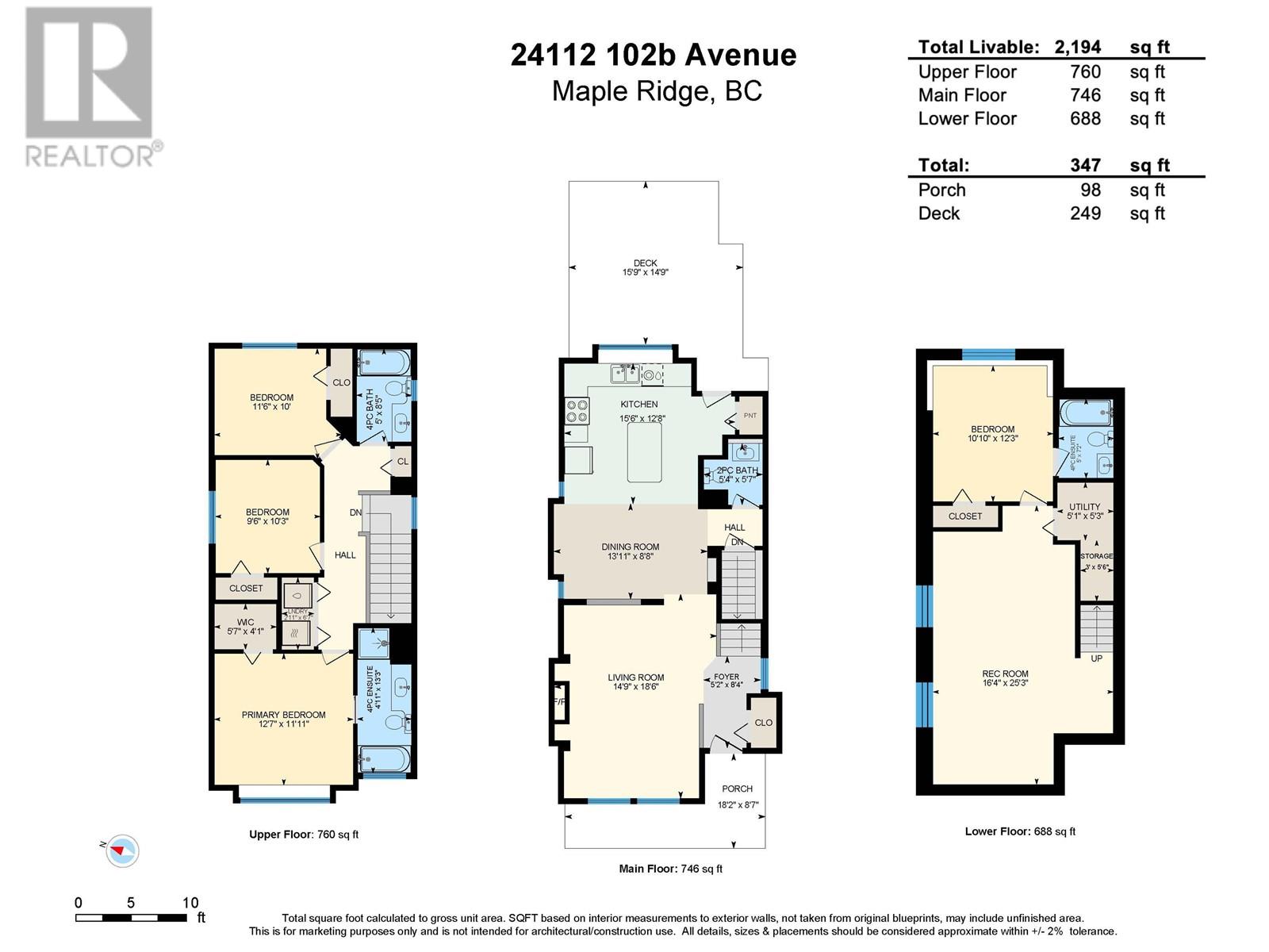 24112 102b Avenue, Maple Ridge, British Columbia  V2W 2B4 - Photo 40 - R2822049