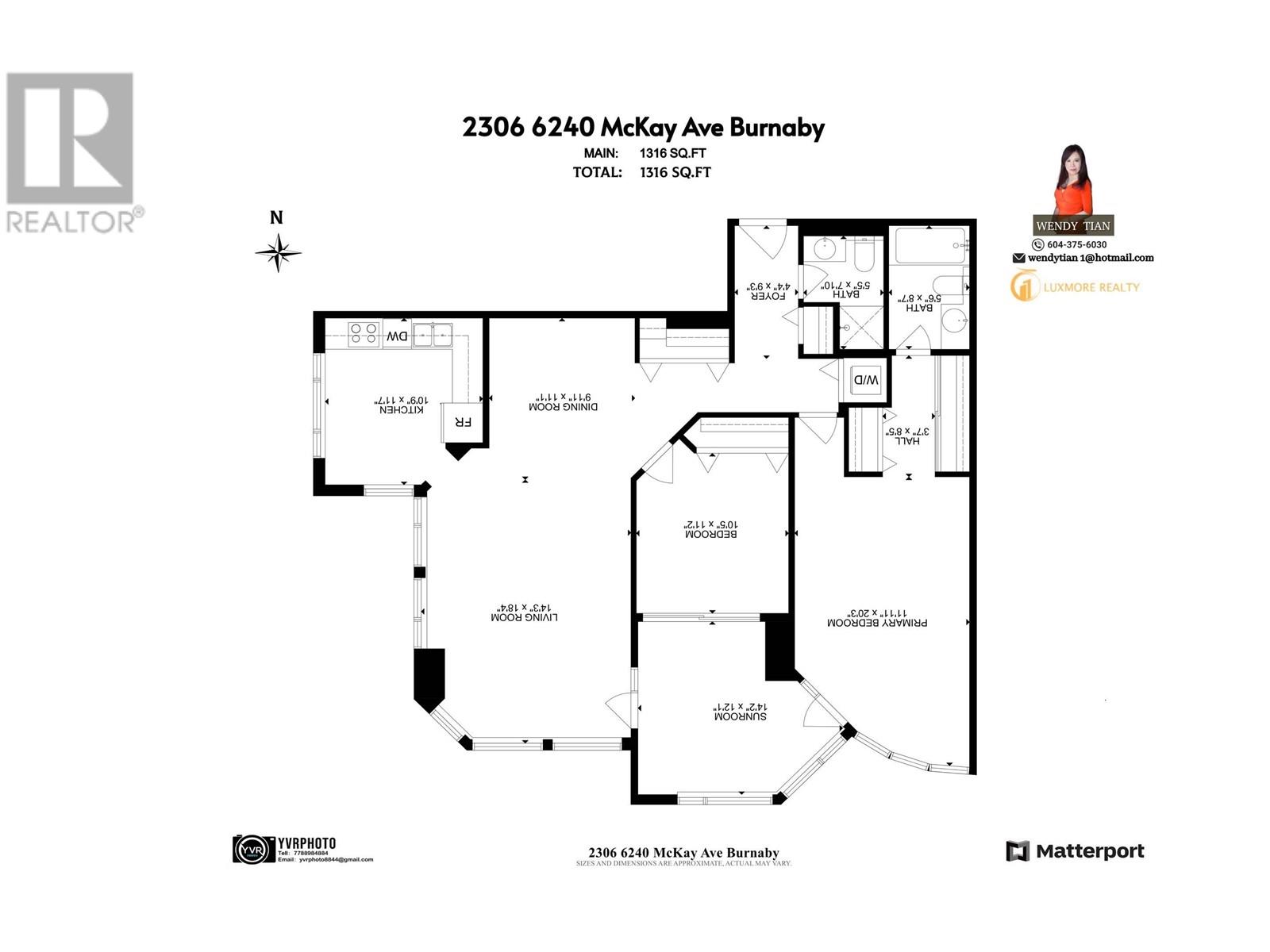2306 6240 Mckay Avenue, Burnaby, British Columbia  V5H 4L8 - Photo 35 - R2821277