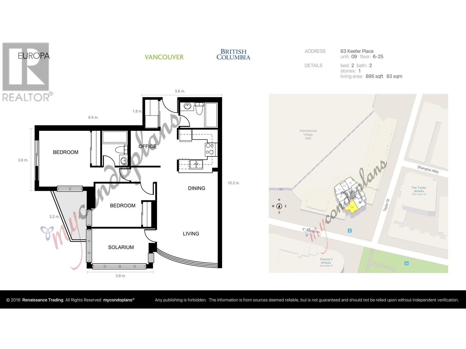 1209 63 Keefer Place, Vancouver, British Columbia  V6B 6N6 - Photo 4 - R2818726