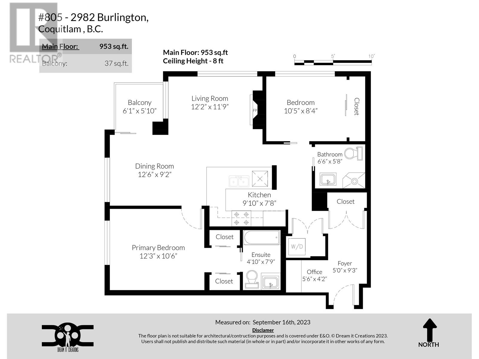 805 2982 Burlington Drive, Coquitlam, British Columbia  V3B 0B3 - Photo 20 - R2819065