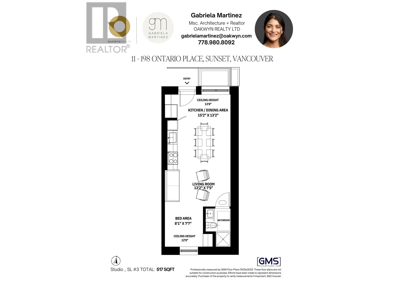 11 198 Ontario Place, Vancouver, British Columbia  V5W 1S2 - Photo 20 - R2820167