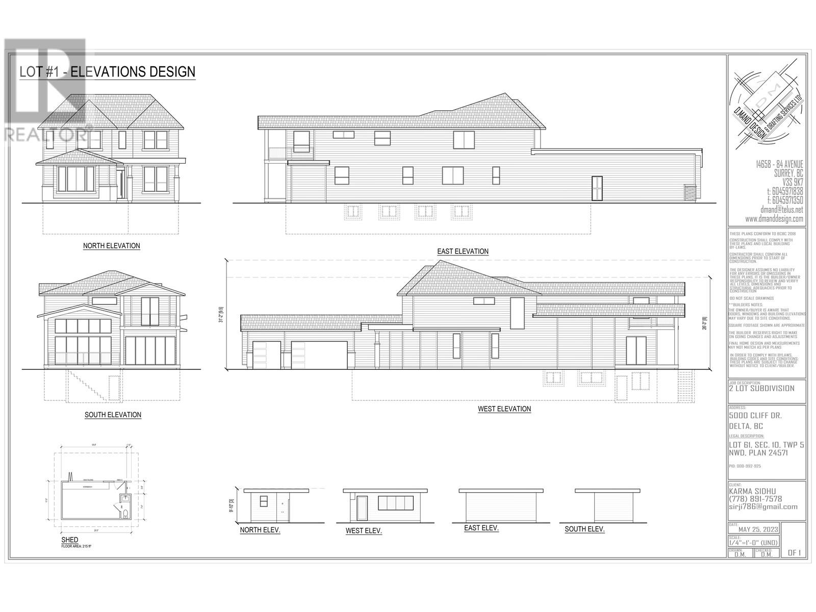 5000 Cliff Drive, Delta, British Columbia  V4M 2C3 - Photo 3 - R2822106