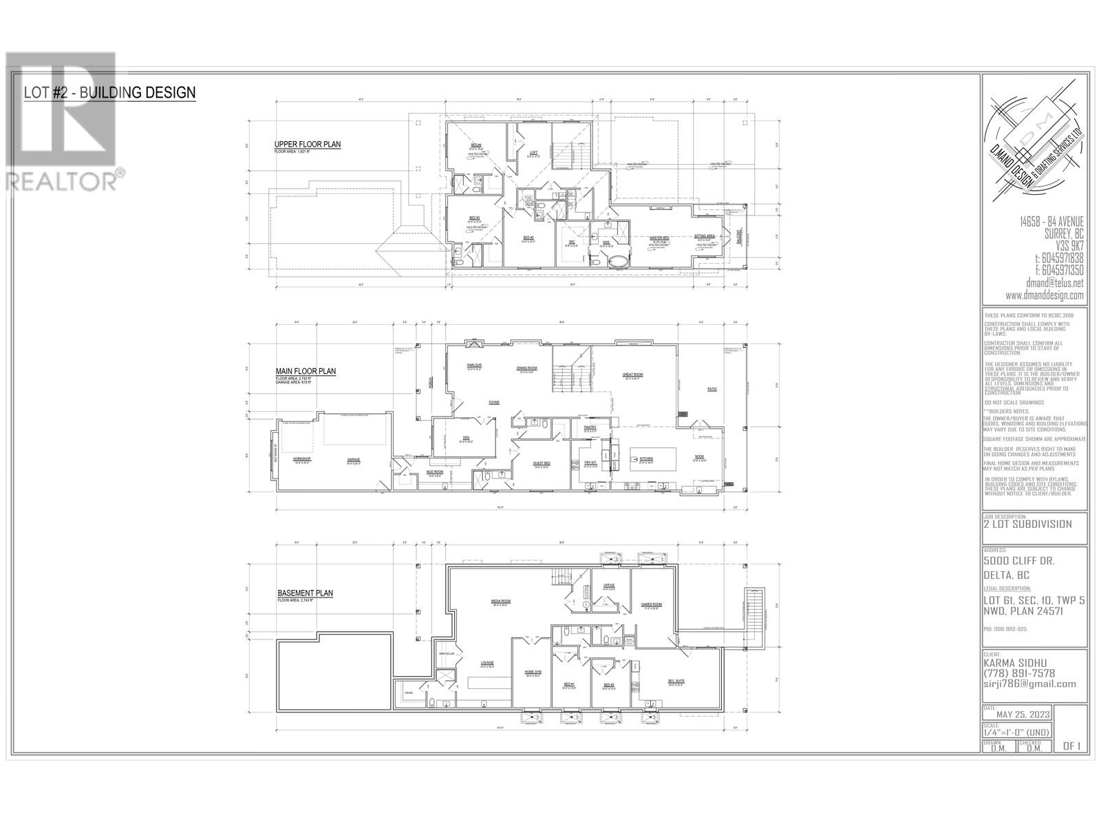 5000 Cliff Drive, Delta, British Columbia  V4M 2C3 - Photo 6 - R2822106