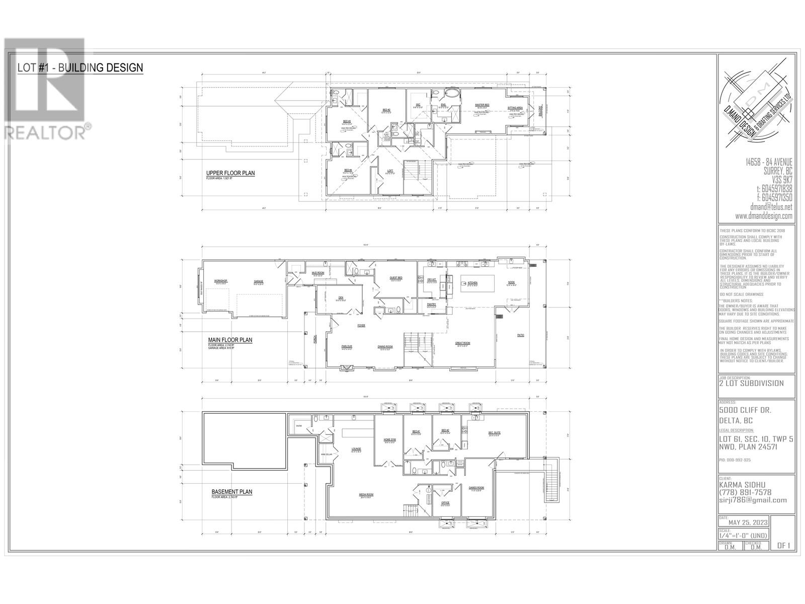 5000 Cliff Drive, Delta, British Columbia  V4M 2C3 - Photo 4 - R2822106