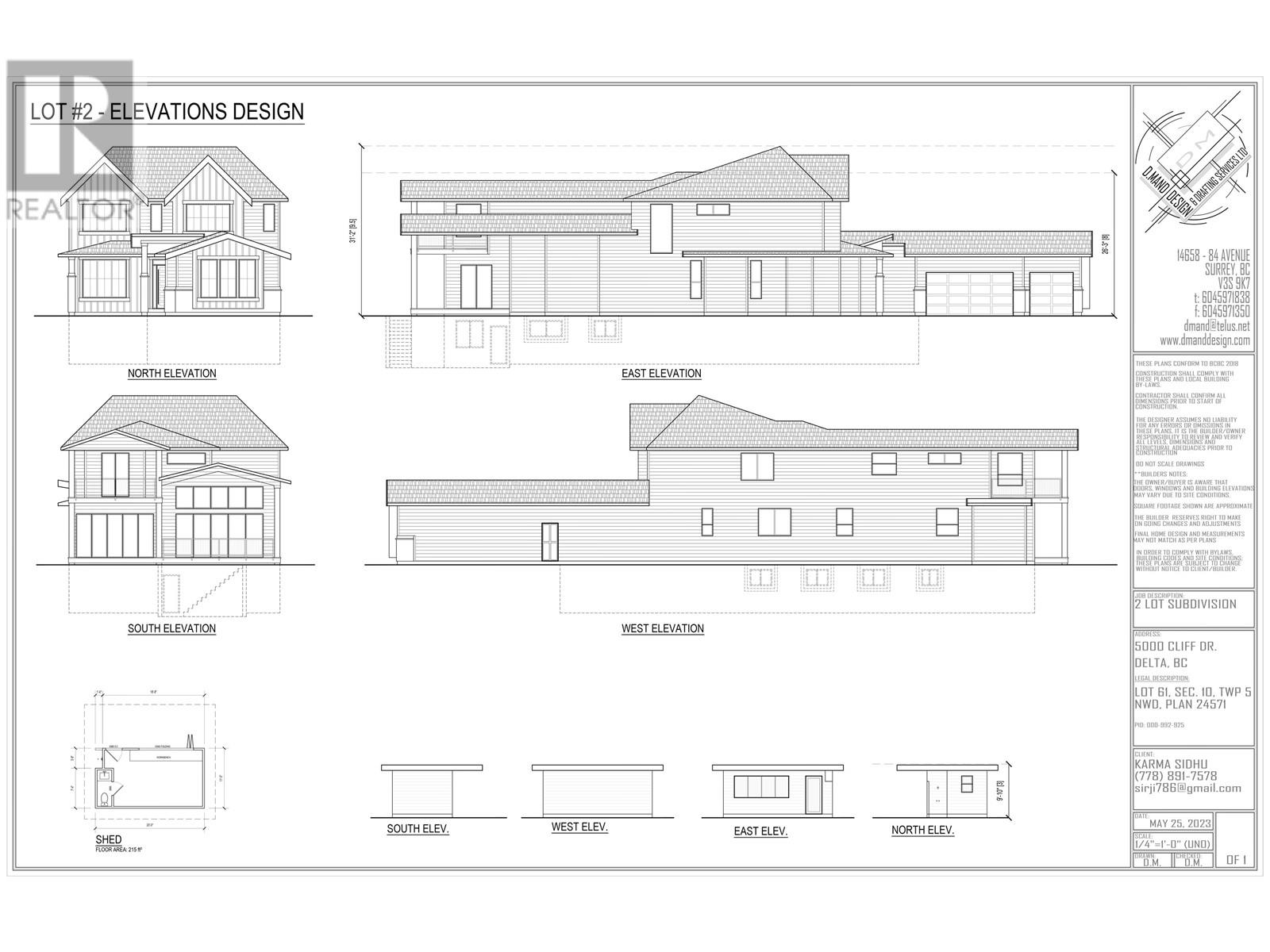 5000 Cliff Drive, Delta, British Columbia  V4M 2C3 - Photo 5 - R2822106