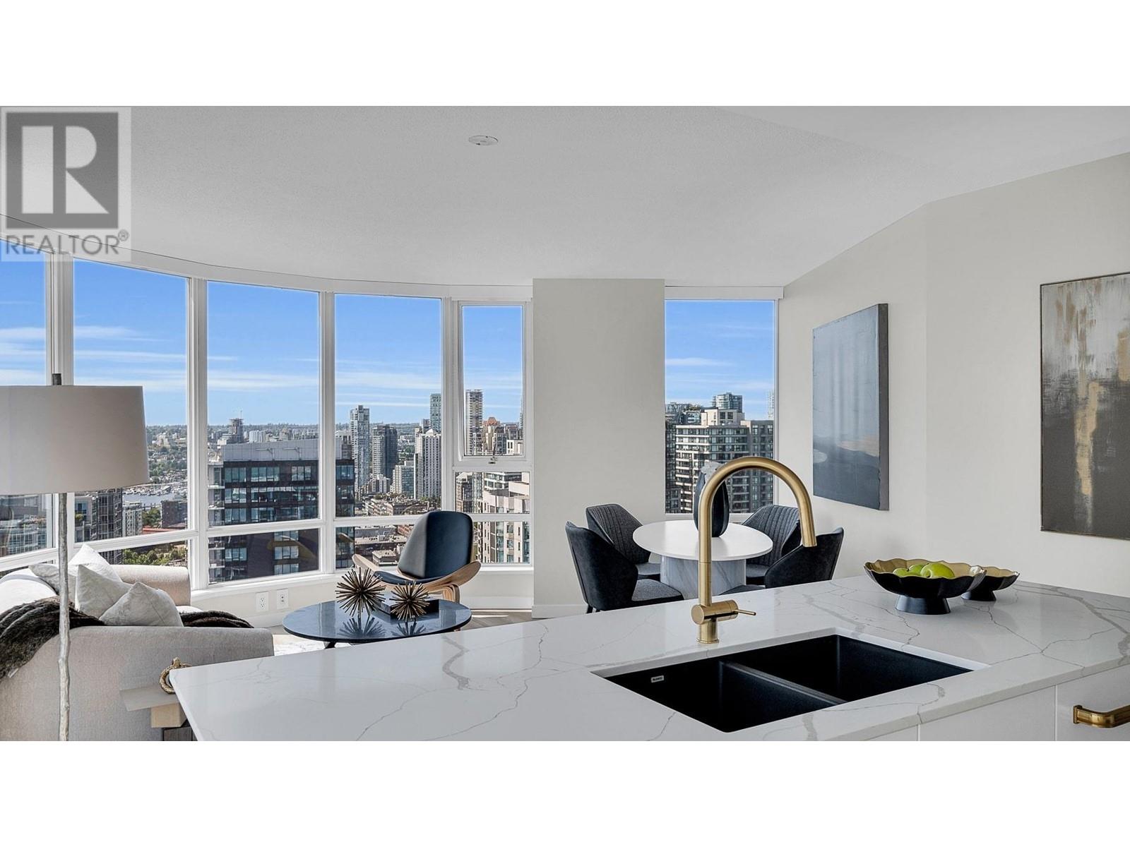 3605 233 Robson Street, Vancouver, British Columbia  V6B 0E8 - Photo 4 - R2817670