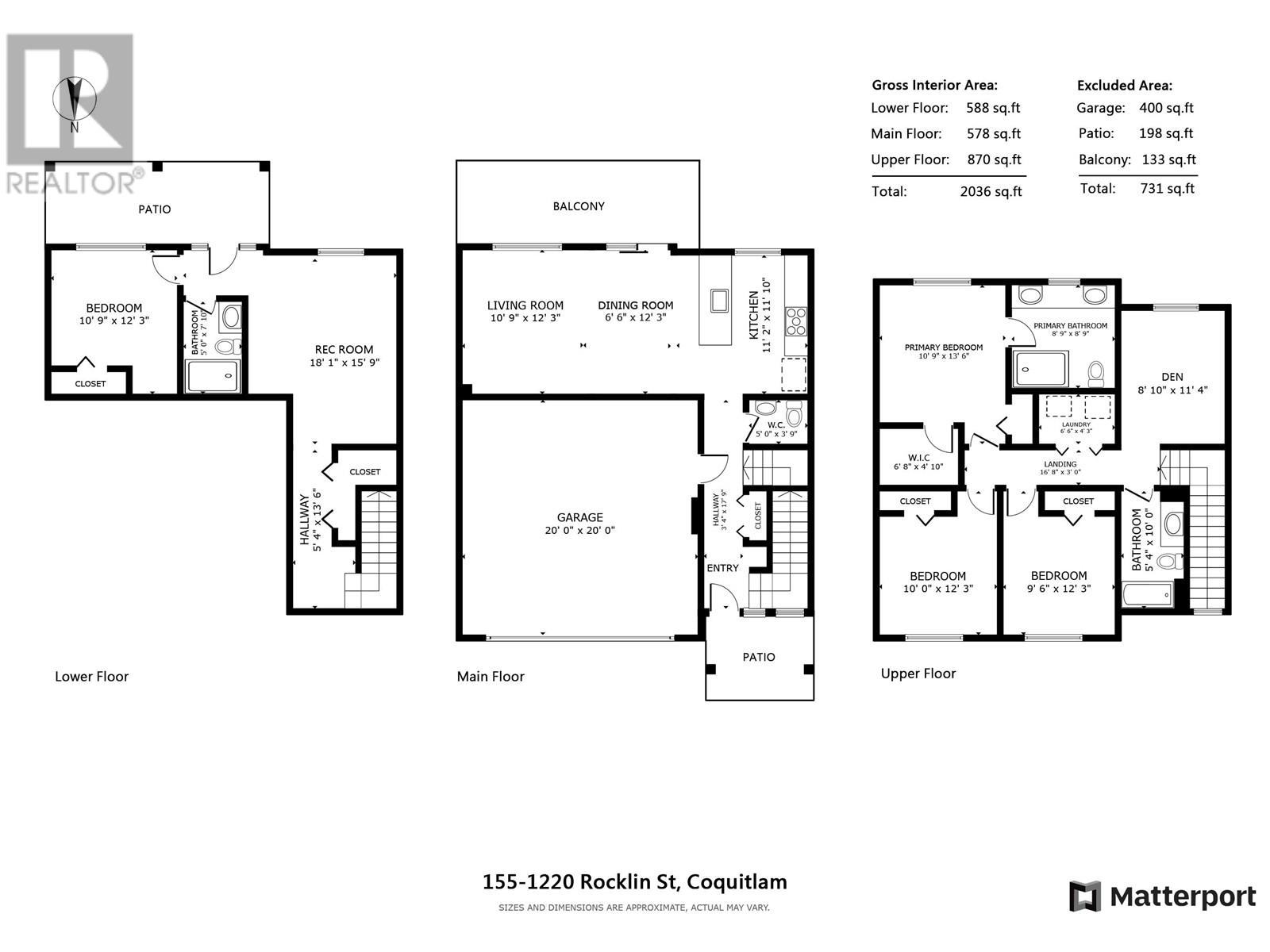 155 1220 Rocklin Street, Coquitlam, British Columbia  V3B 0R6 - Photo 34 - R2811561