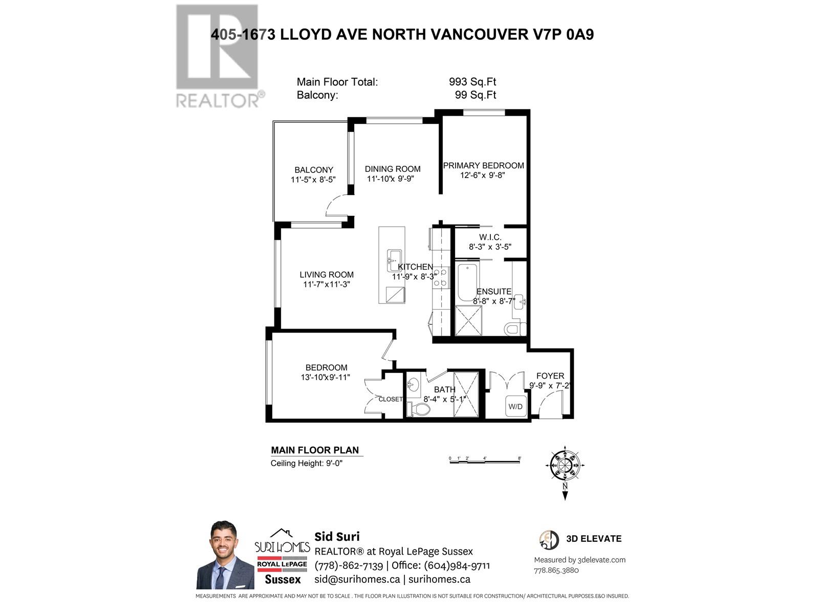 405 1673 Lloyd Avenue, North Vancouver, British Columbia  V7P 0A9 - Photo 18 - R2817827