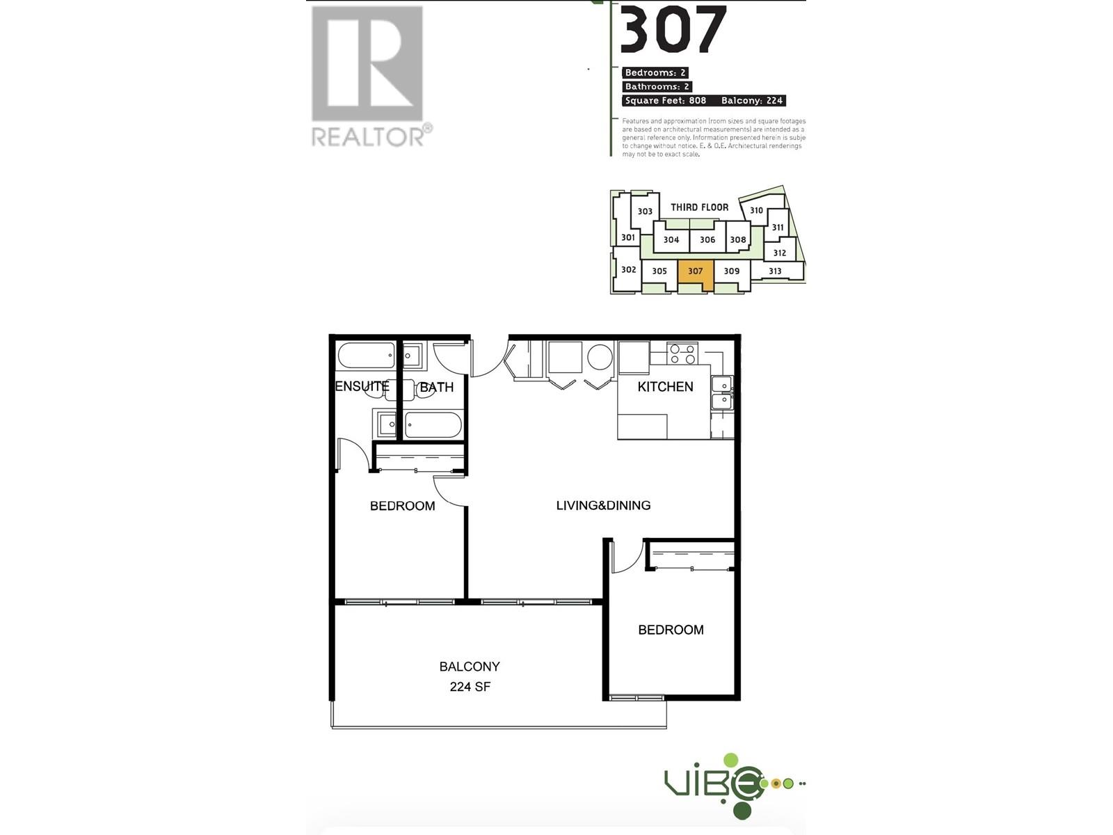 307 7377 14th Avenue, Burnaby, British Columbia  V3N 1Z7 - Photo 4 - R2819044