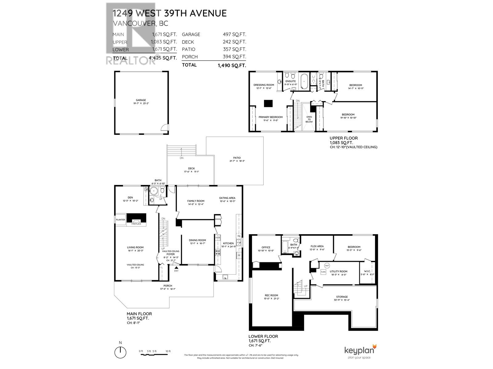 1249 W 39th Avenue, Vancouver, British Columbia  V6M 1S9 - Photo 33 - R2822262
