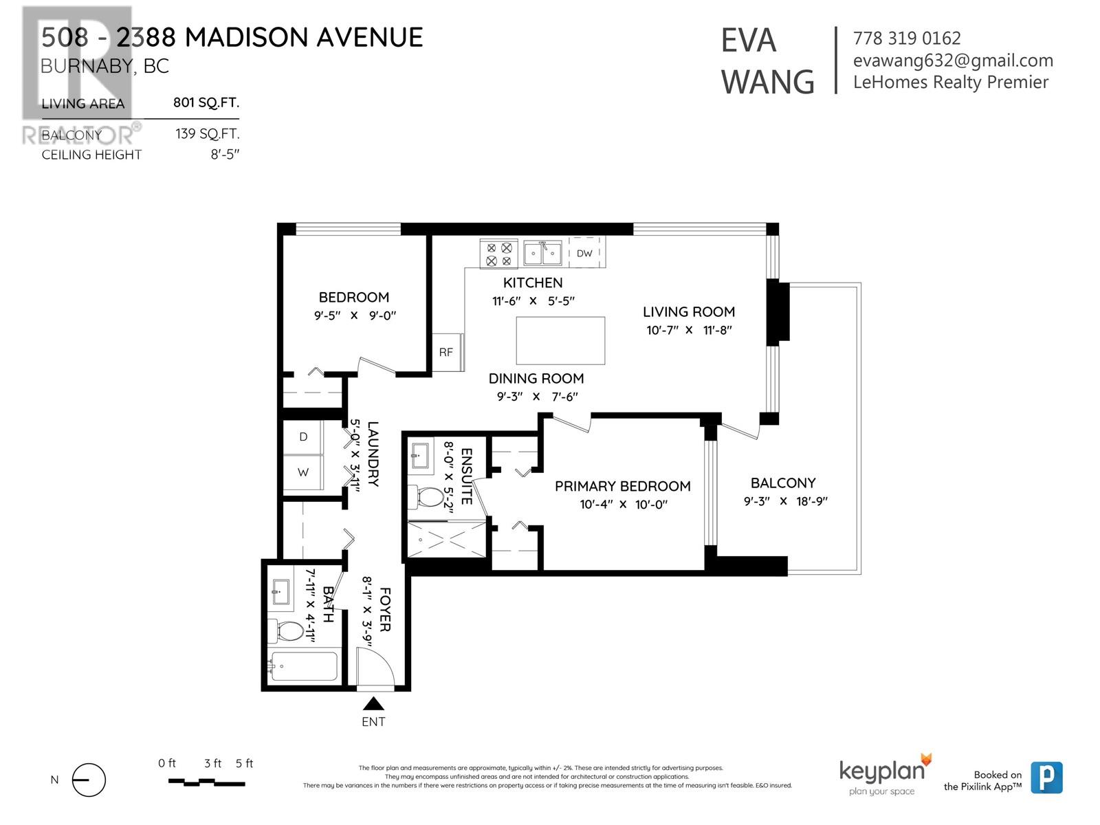 508 2388 Madison Avenue, Burnaby, British Columbia  V5C 0K8 - Photo 25 - R2821483