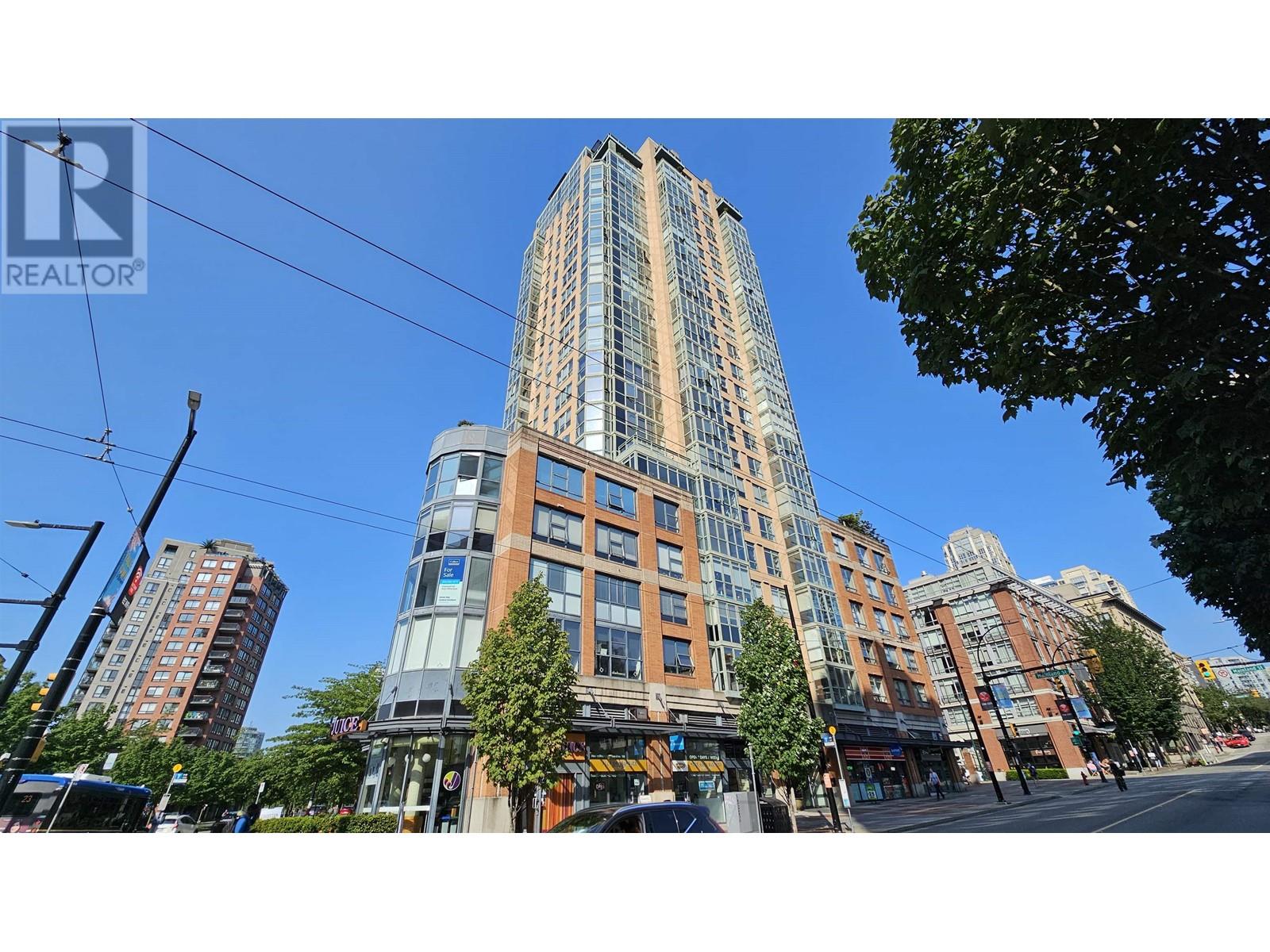 502 212 Davie Street, Vancouver, British Columbia  V6B 5Z4 - Photo 1 - R2822282