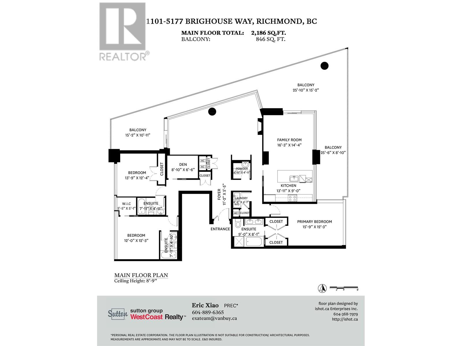 1101 5177 Brighouse Way, Richmond, British Columbia  V7C 0A7 - Photo 33 - R2812148