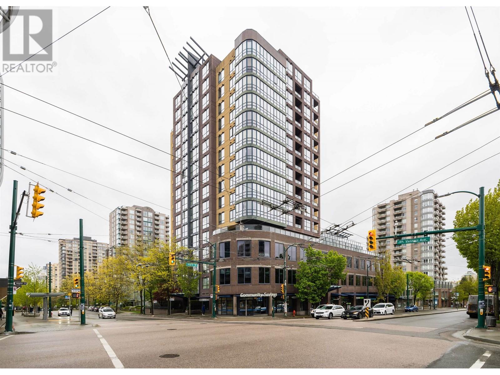 506 3438 Vanness Avenue, Vancouver, British Columbia  V5R 6E7 - Photo 1 - R2822294