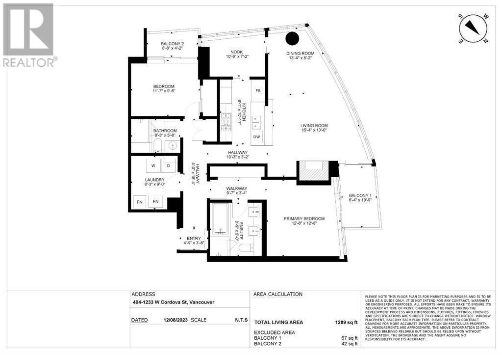 404 1233 W Cordova Street, Vancouver, British Columbia  V6C 3P9 - Photo 25 - R2821988