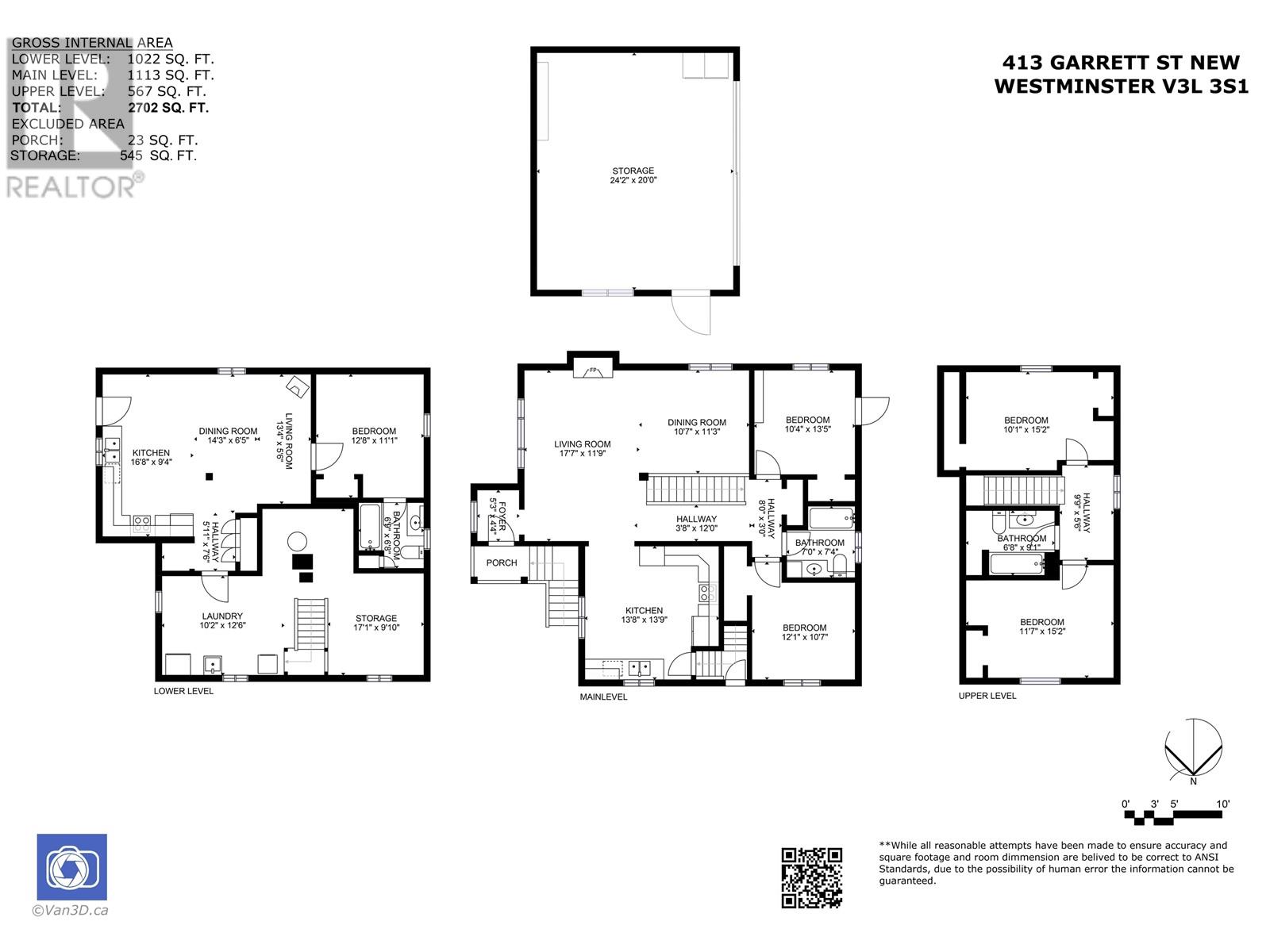 413 Garrett Street, New Westminster, British Columbia  V3L 3S1 - Photo 40 - R2822327