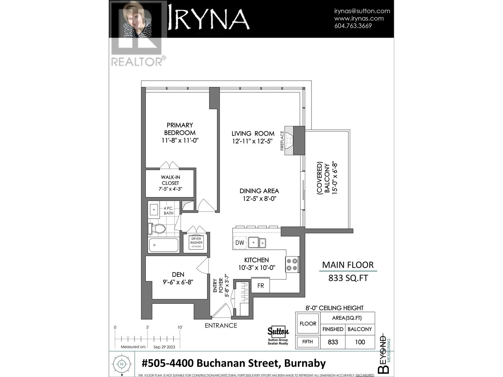 505 4400 Buchanan Street, Burnaby, British Columbia  V5C 0E3 - Photo 25 - R2821317