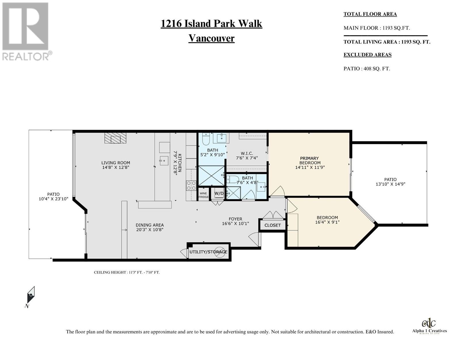 1216 Island Park Walk, Vancouver, British Columbia  V6H 3T4 - Photo 40 - R2822398