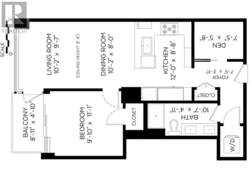 2705 7388 Kingsway, Burnaby, British Columbia  V3N 0G9 - Photo 30 - R2821990