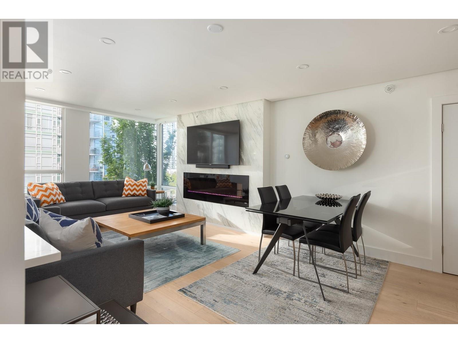 802 1201 Marinaside Crescent, Vancouver, British Columbia  V6Z 2V2 - Photo 4 - R2820561