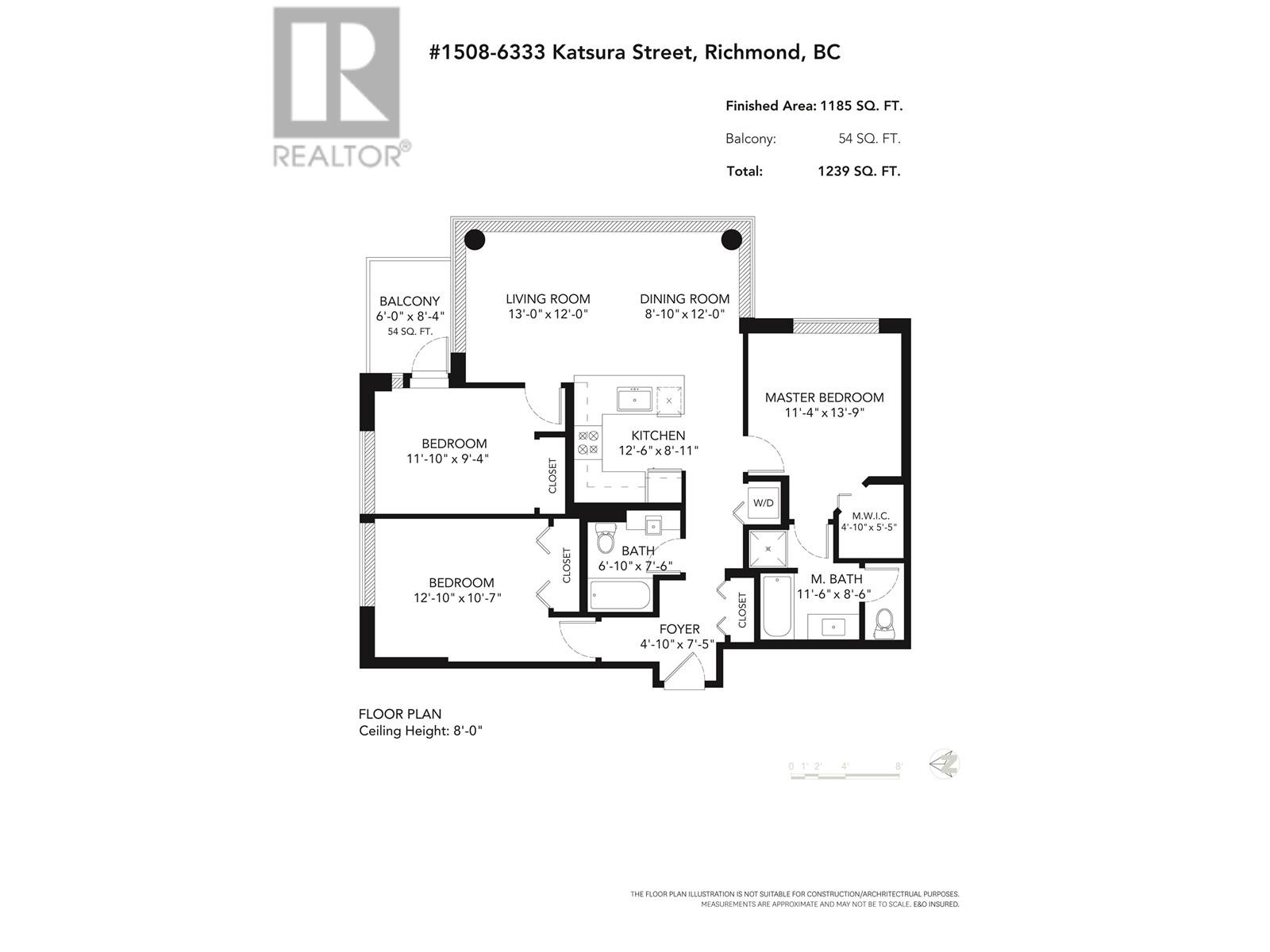 1508 6333 Katsura Street, Richmond, British Columbia  V6Y 4L9 - Photo 2 - R2822245
