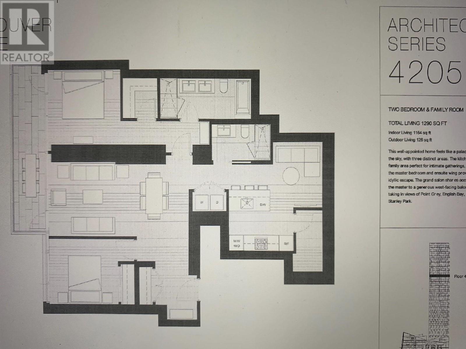 4205 1480 Howe Street, Vancouver, British Columbia  V6Z 0G5 - Photo 21 - R2822333