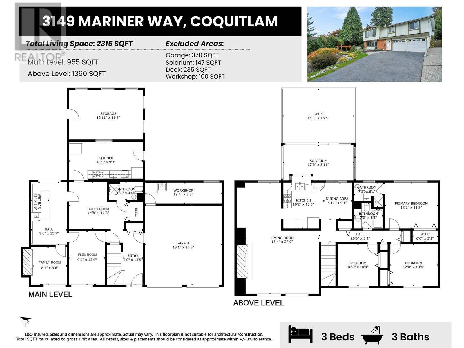 3149 Mariner Way, Coquitlam, British Columbia  V3C 3X5 - Photo 40 - R2822054
