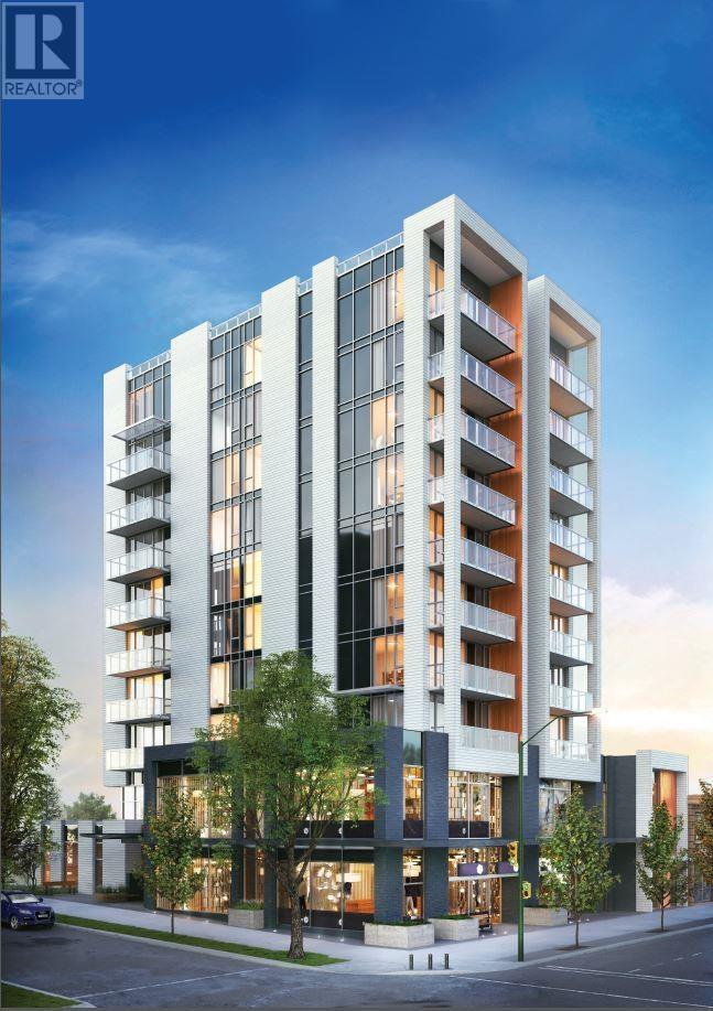 603 2501 SPRUCE STREET, vancouver, British Columbia