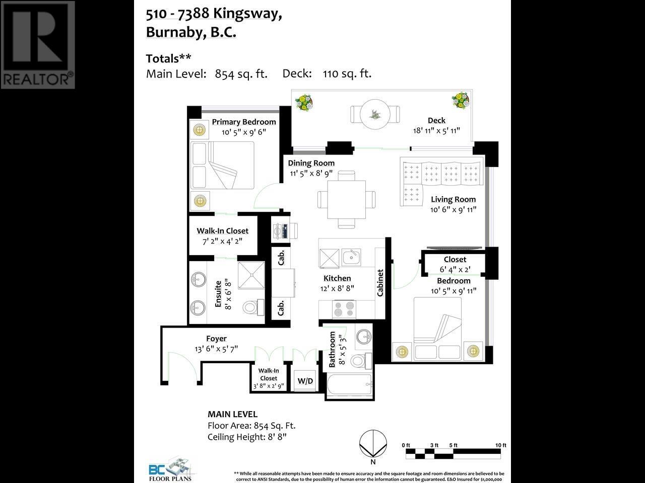 510 7388 Kingsway, Burnaby, British Columbia  V3N 0G9 - Photo 26 - R2822355