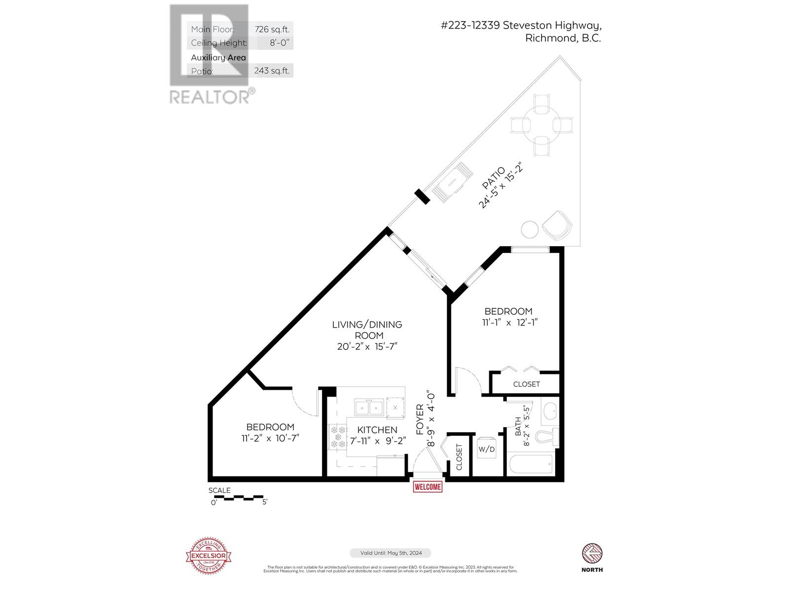 223 12339 Steveston Highway, Richmond, British Columbia  V6W 0B4 - Photo 29 - R2816963