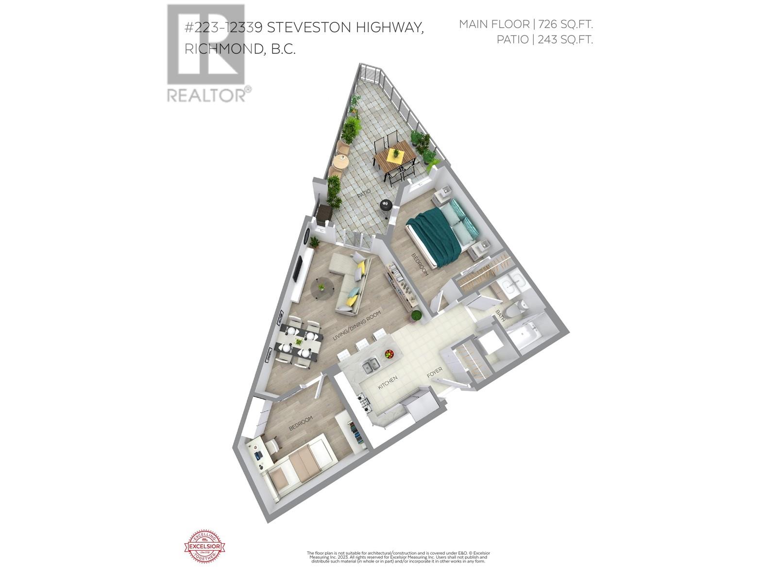223 12339 Steveston Highway, Richmond, British Columbia  V6W 0B4 - Photo 30 - R2816963