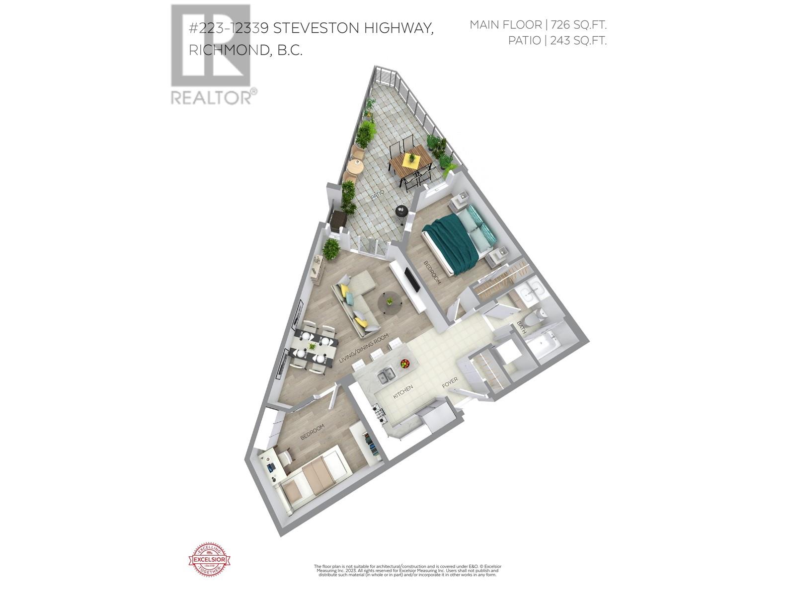 223 12339 Steveston Highway, Richmond, British Columbia  V6W 0B4 - Photo 31 - R2816963