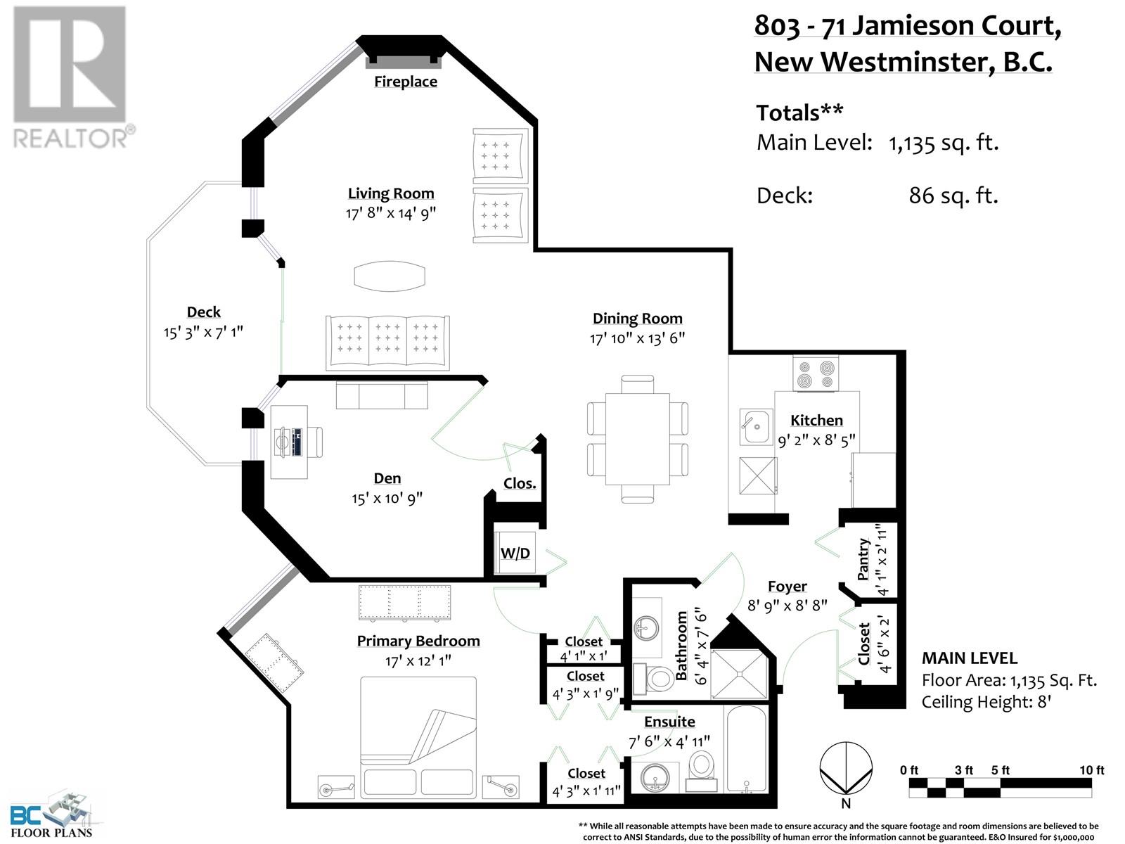803 71 Jamieson Court, New Westminster, British Columbia  V3L 5R4 - Photo 40 - R2822415