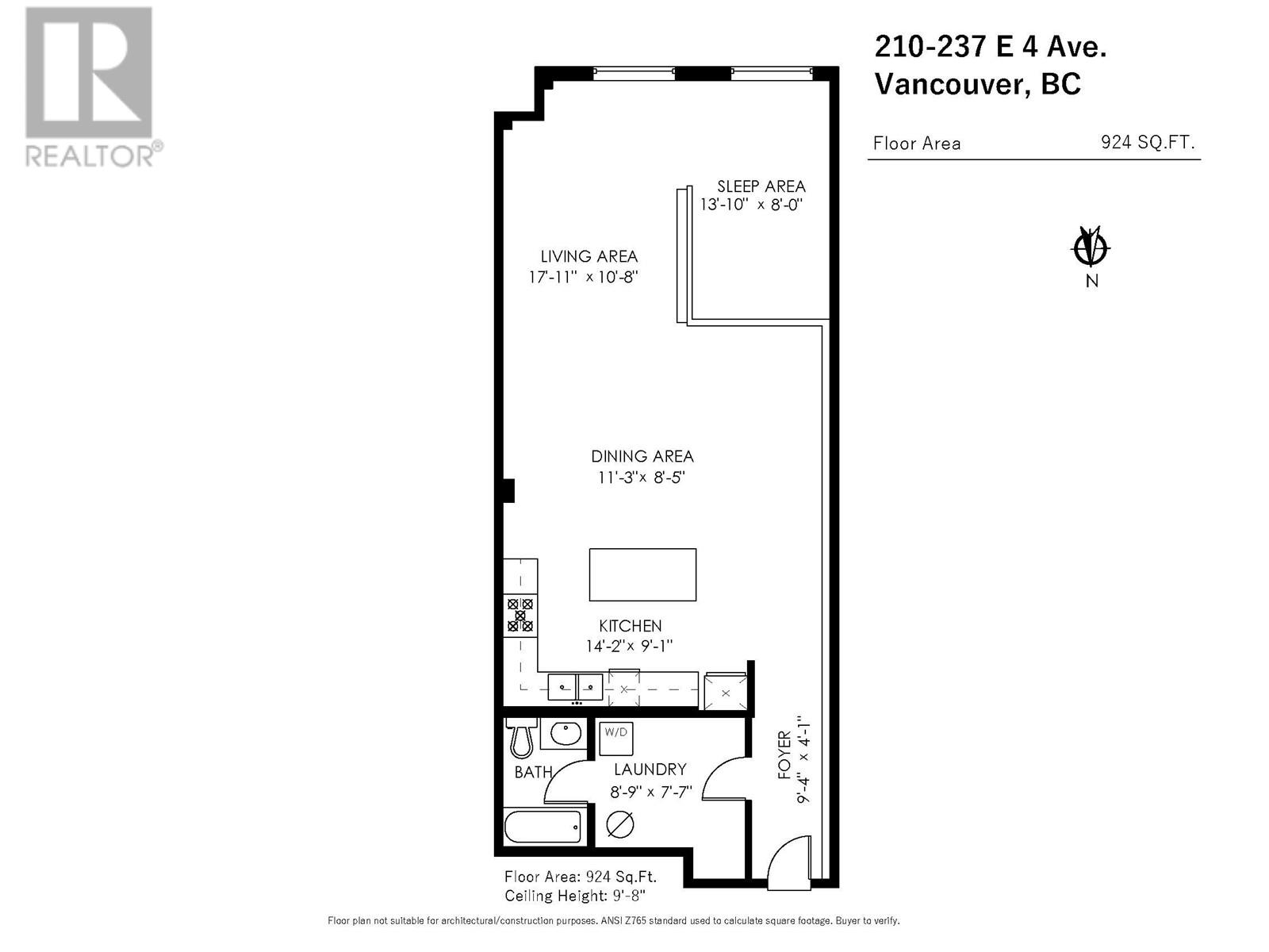 210 237 E 4th Avenue, Vancouver, British Columbia  V5T 4R4 - Photo 18 - R2822277
