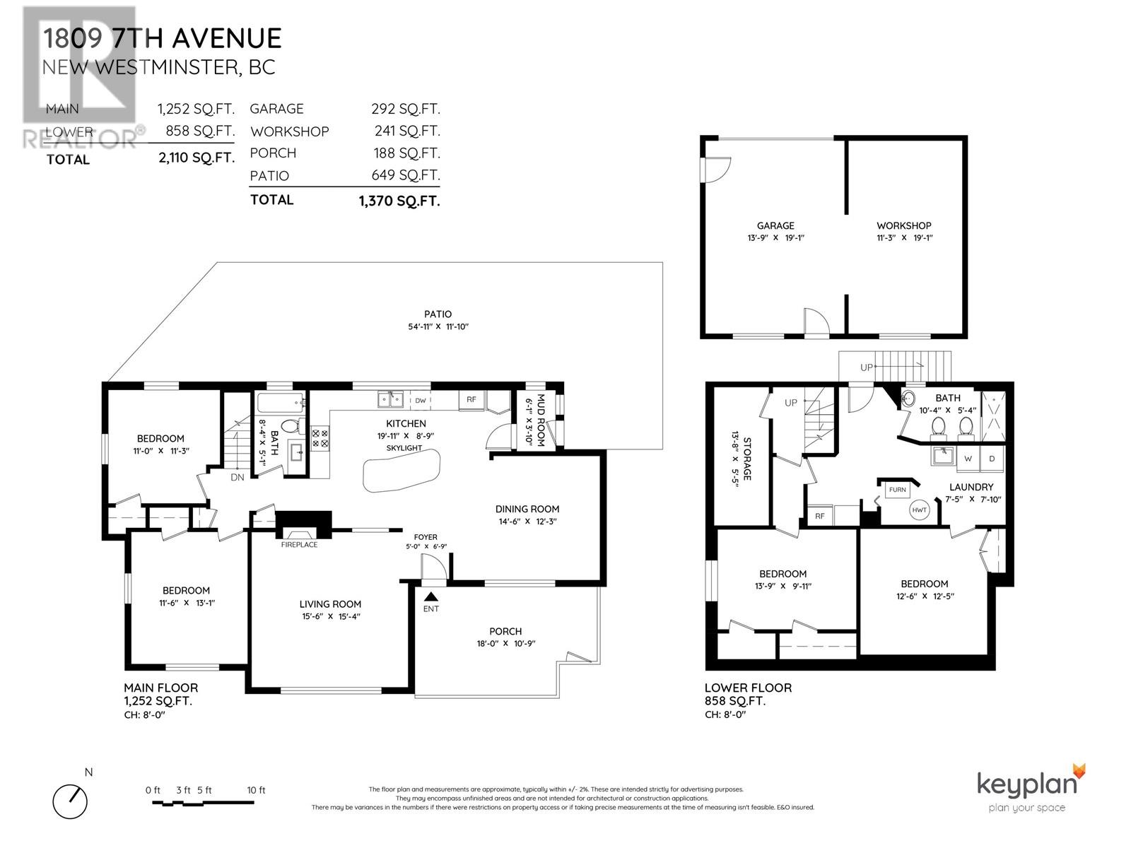 1809 Seventh Avenue, New Westminster, British Columbia  V3M 2L1 - Photo 38 - R2822292