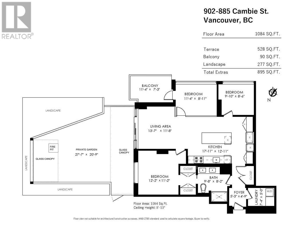 902 885 Cambie Street, Vancouver, British Columbia  V6B 0R6 - Photo 24 - R2808457