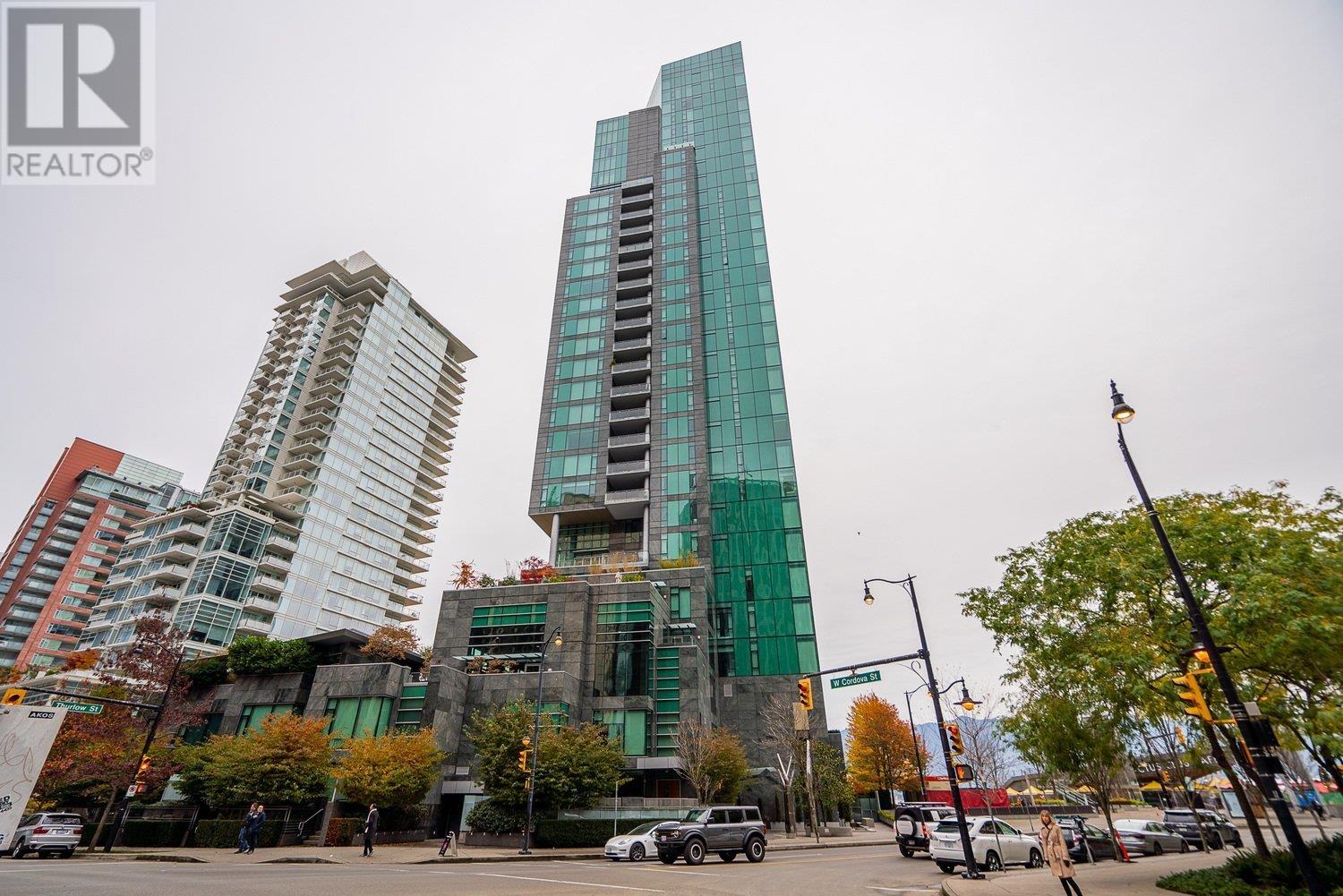 302 277 Thurlow Street, Vancouver, British Columbia  V6C 0C1 - Photo 1 - R2740272