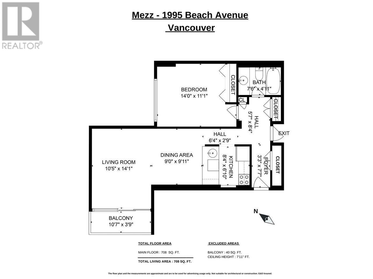 Mezz 1995 Beach Avenue, Vancouver, British Columbia  V6G 2Y3 - Photo 21 - R2822438