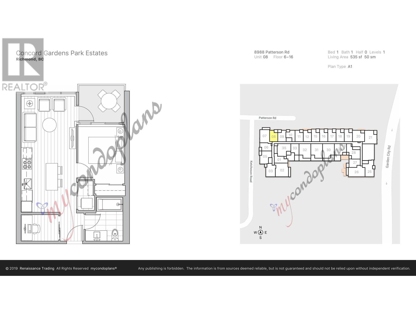 1108 8988 Patterson Road, Richmond, British Columbia  V6X 0R2 - Photo 12 - R2822497