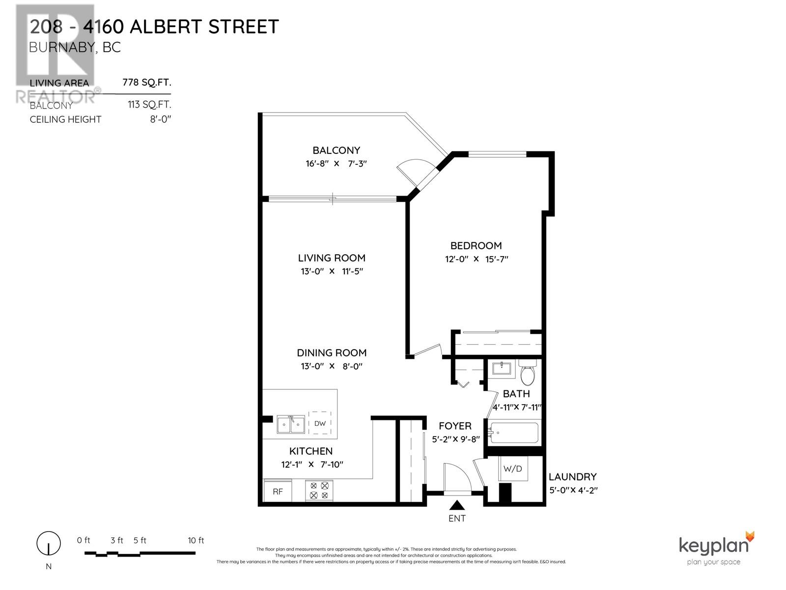 208 4160 Albert Street, Burnaby, British Columbia  V5C 6K2 - Photo 27 - R2822514